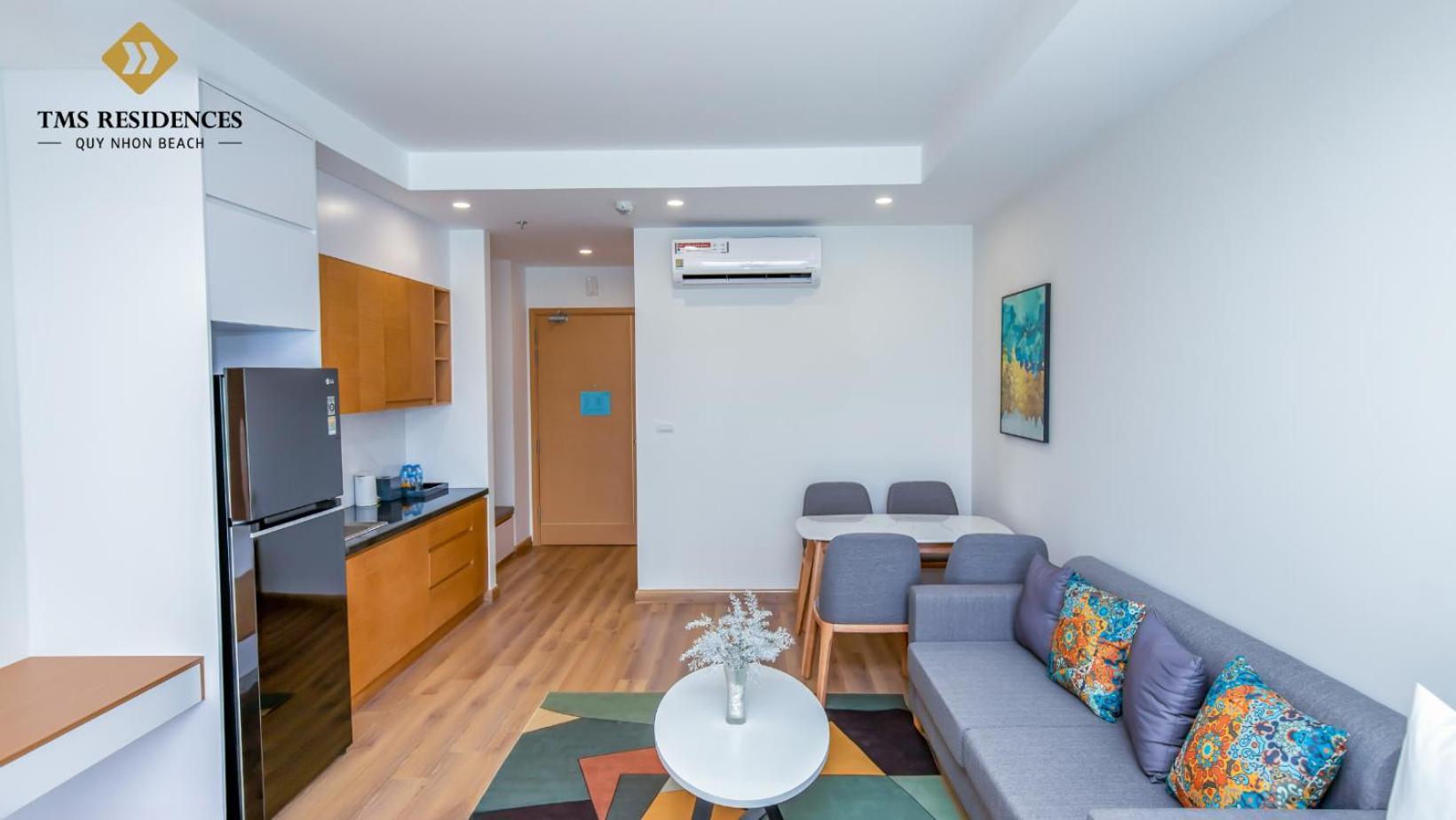 Tms Residences Quy Nhon - Official 외부 사진