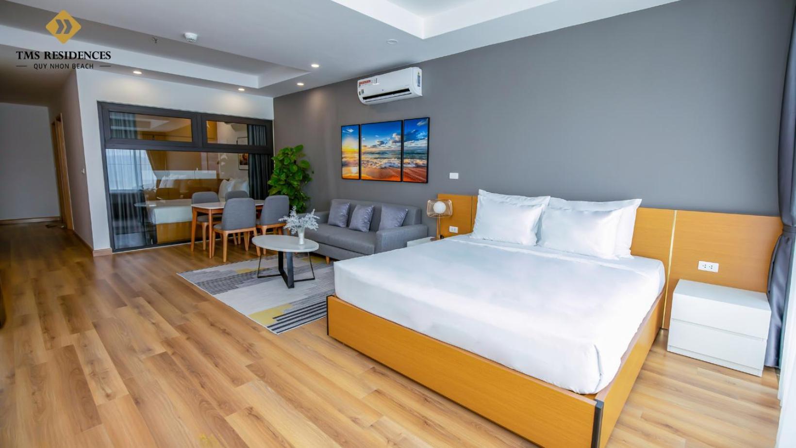 Tms Residences Quy Nhon - Official 외부 사진