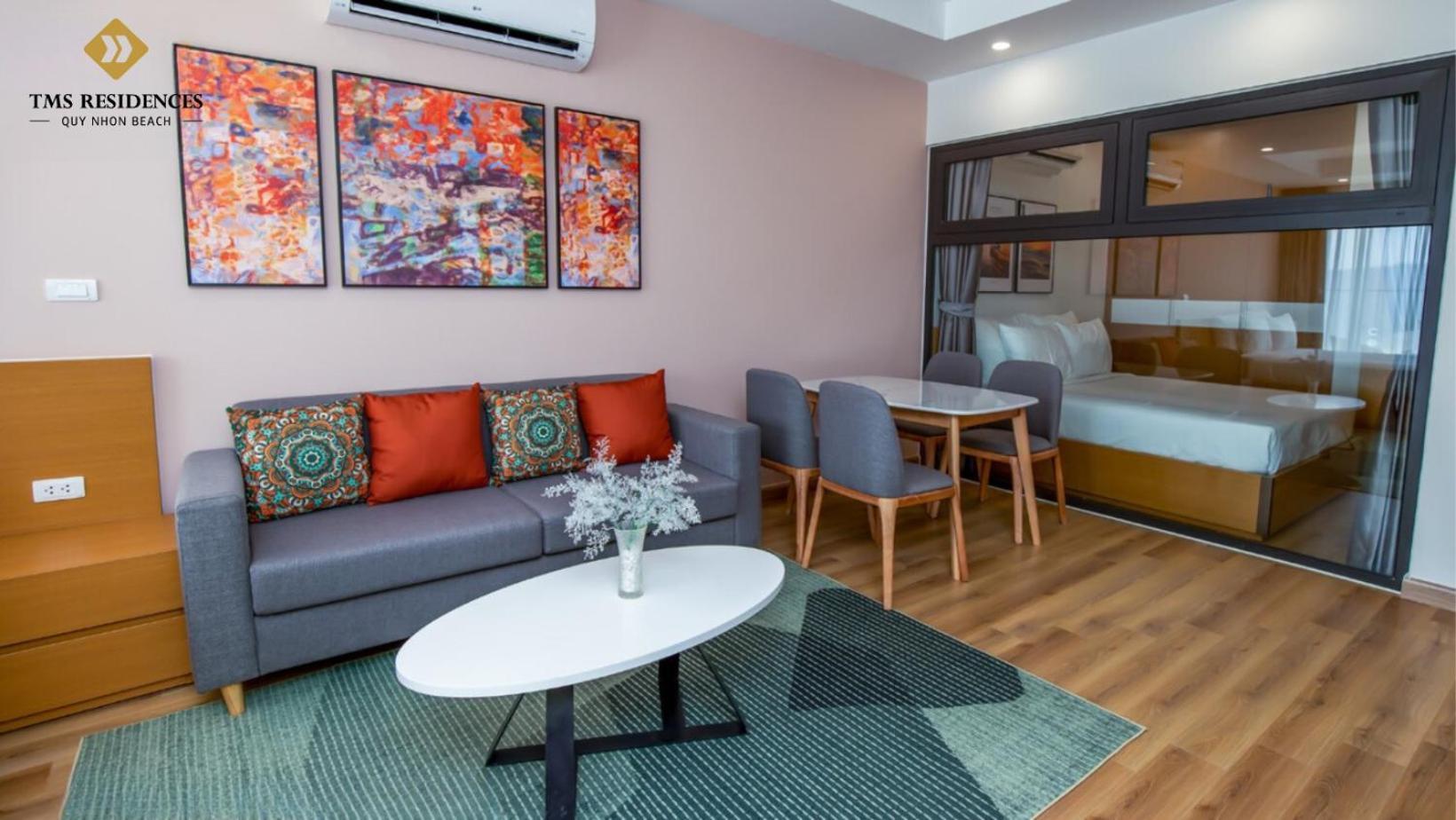 Tms Residences Quy Nhon - Official 외부 사진