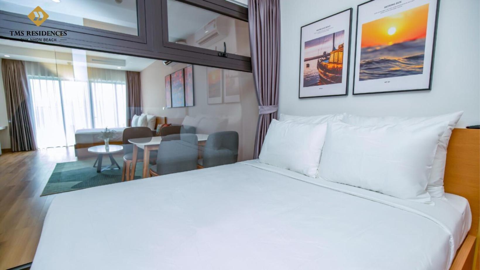 Tms Residences Quy Nhon - Official 외부 사진
