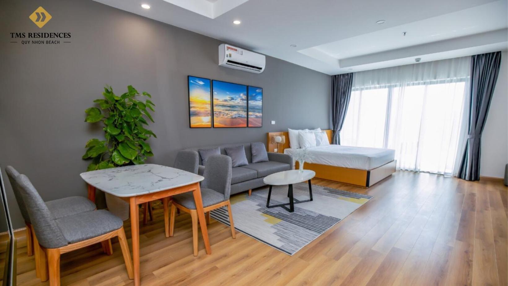Tms Residences Quy Nhon - Official 외부 사진