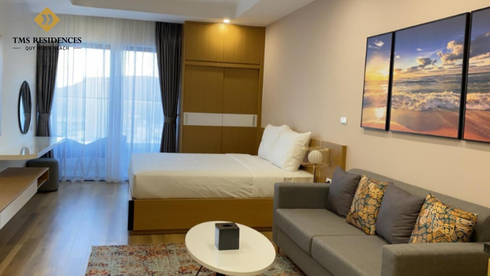 Tms Residences Quy Nhon - Official 외부 사진