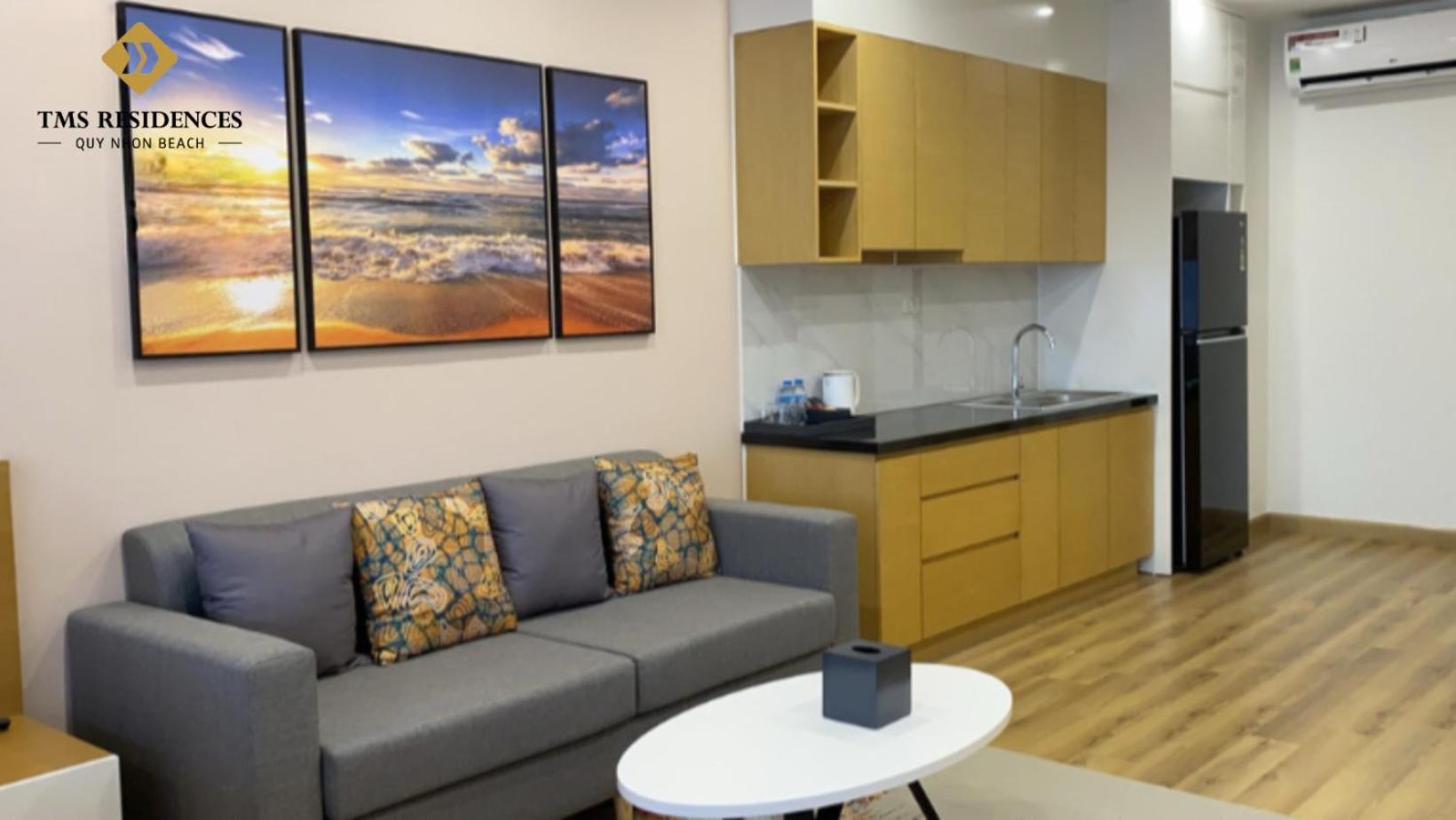 Tms Residences Quy Nhon - Official 외부 사진